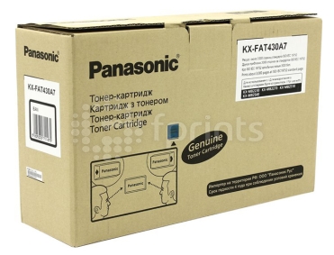 Лазерный картридж Panasonic KX-FAT430A7 Black