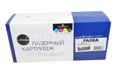 Картридж NetProduct для Panasonic KX-FAT88A Black