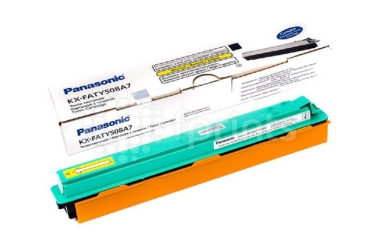 Лазерный картридж Panasonic KX-FATY508A Yelow