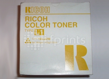 Тонер-туба Ricoh L1 Yellow