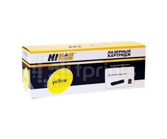 Картридж Hi-Black для HP CE312A Yellow