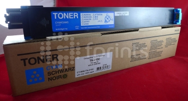 Тонер Konica-Minolta bizhub C250 / 252 синий TN-210C (туба, 260г) JPN