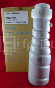 Тонер Konica-Minolta Di152 / 183 / 211 / 1611 / 2011 / bizhub 162 / 163 / 210 / 211 тип 106B / TN-114 (туба 413г) JPN