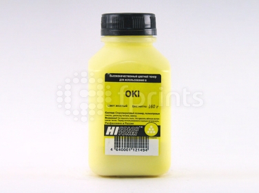 Тонер Hi-Color для OKI 42804501 Yellow 160 гр.