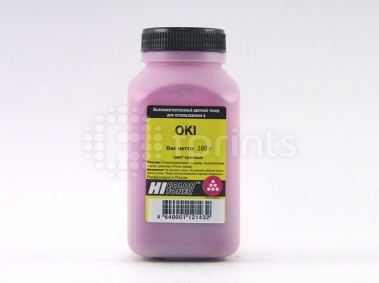 Тонер Hi-Color для OKI 42804502 Magenta 160 гр.