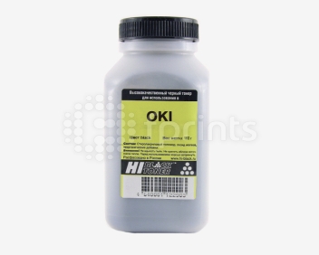 Тонер Hi-Black для OKI C8600 / C8650 / C8800 Black 160 гр.