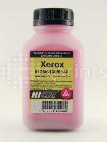 Тонер Hi-Black для Xerox 6121 Magenta 175 гр.