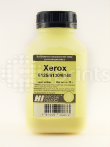 Тонер Hi-Black для Xerox 6121 Yellow 175 гр.