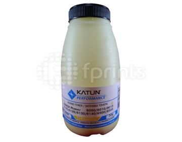 Тонер Katun для Xerox 106R01280 Yellow 30 гр.