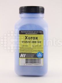 Тонер Hi-Color для Xerox 106R02760 Cyan 30 гр.