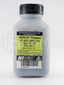 Тонер Hi-Black для Xerox 3420 / 3116 Black 78 гр.