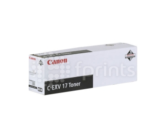 Тонер-картридж Canon C-EXV17 Black