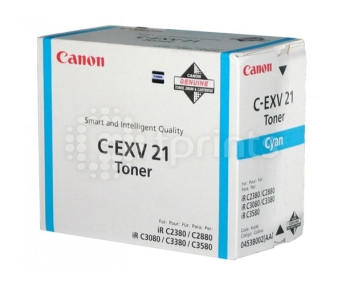 Тонер-картридж Canon C-EXV21 Cyan