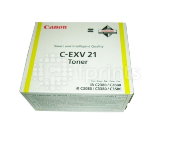 Тонер-картридж Canon C-EXV21 Yellow