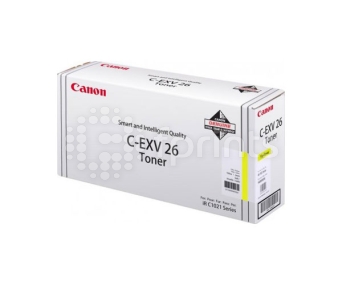 Тонер-картридж Canon C-EXV26 Yellow