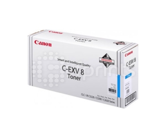 Тонер-картридж Canon C-EXV8 Cyan