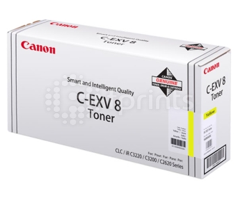 Тонер-картридж Canon C-EXV8 Yellow