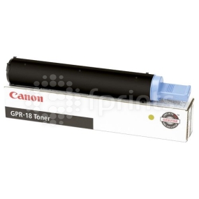 Тонер-картридж Canon GPR-18 Black 460 гр.