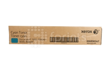 Тонер-картридж Xerox 006R90347 Cyan