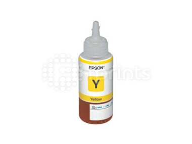 Оригинальные чернила Epson L100, L110, L200, L210, L300, L350, L355, L550 Yellow