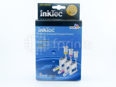 Заправочный набор HP 10 / 11 InkTec (HPI-0004C)